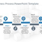 Animated Business Process PowerPoint Template 6