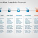 Animated Business Process 9 PowerPoint Template & Google Slides Theme