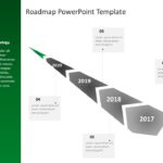 Animated Business Roadmap 20 PowerPoint Template & Google Slides Theme
