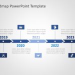 Animated Business Roadmap 26 PowerPoint Template