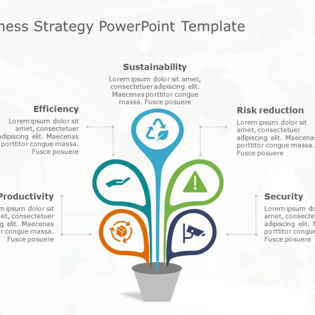 Animated Business Strategy 1 PowerPoint Template
