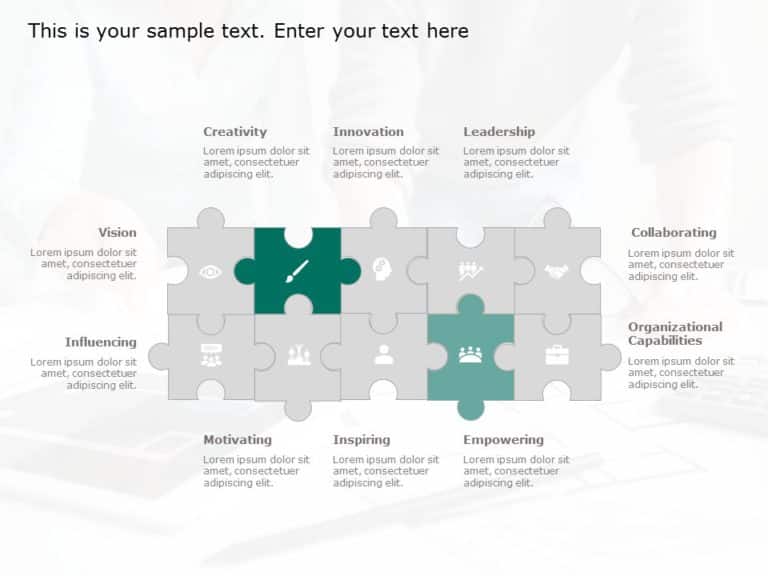 Animated Business Capability Pitch PowerPoint Template & Google Slides Theme