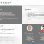 Animated Case Study 18 PowerPoint Template