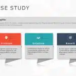 Animated Case Study 18 PowerPoint Template & Google Slides Theme