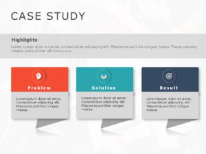 Animated Case Study PowerPoint Template 18