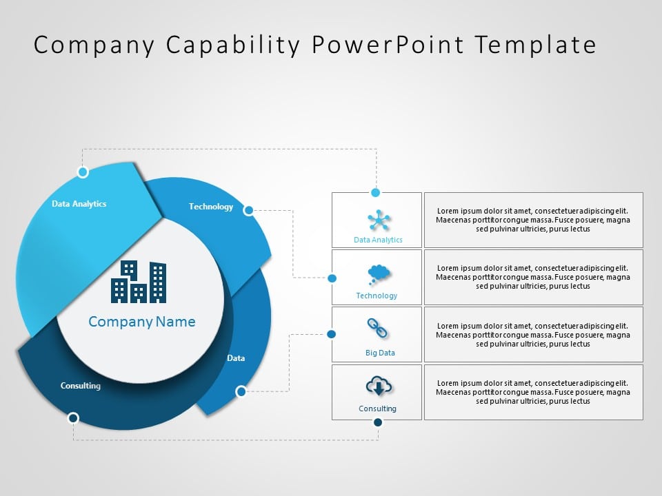 Animated Company Capabilities 1 PowerPoint Template & Google Slides Theme