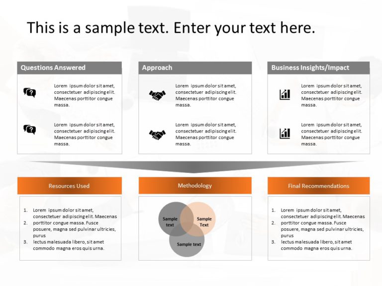 Animated Detailed Case Study PowerPoint Template & Google Slides Theme