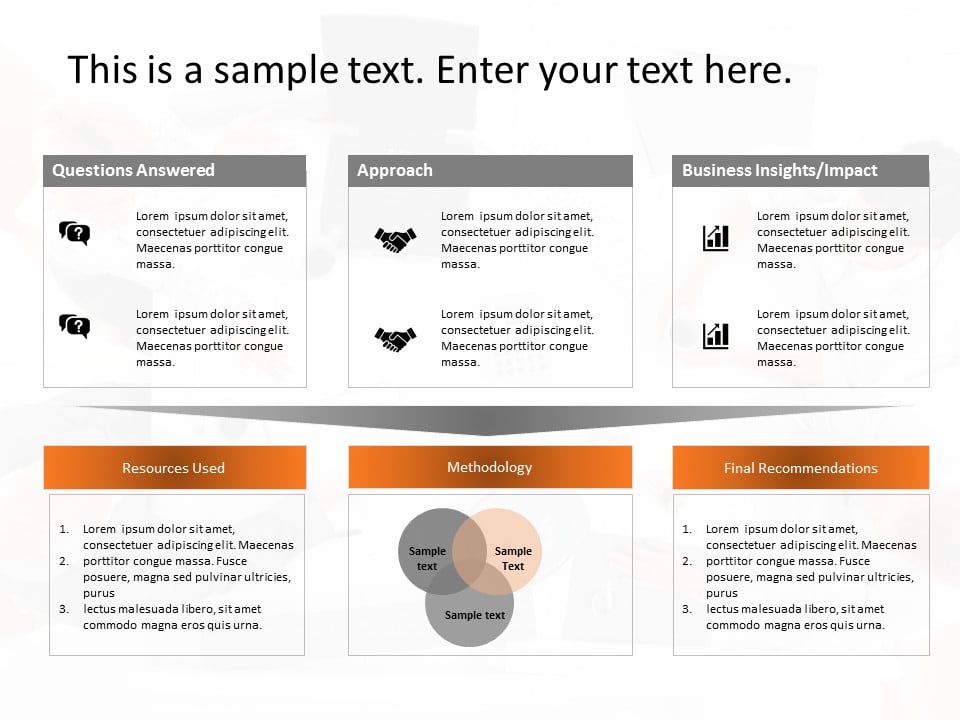 Animated Detailed Case Study PowerPoint Template