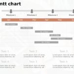 Animated Gantt Chart PowerPoint Template 11