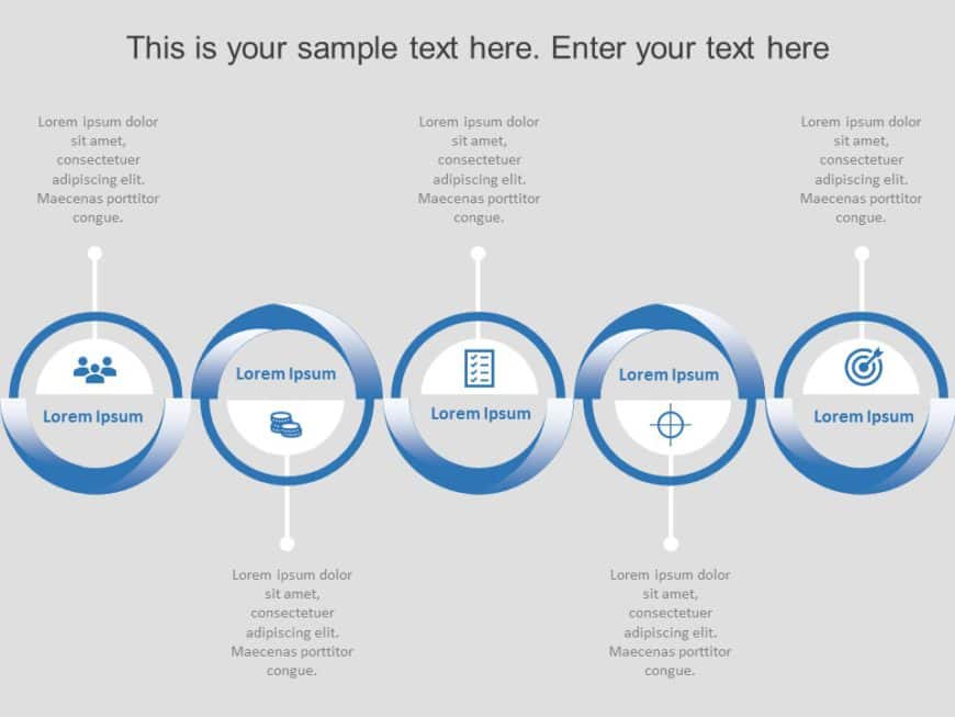 Animated Key Highlights PowerPoint Template