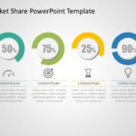 Market Share Comparison Powerpoint Template