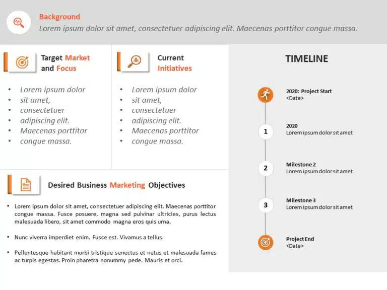 executive summary example for marketing plan