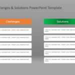 Animated Problem And Solution 1 PowerPoint Template