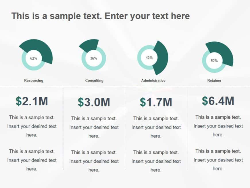 Animated Product Budget Pricing Proposal PowerPoint Template