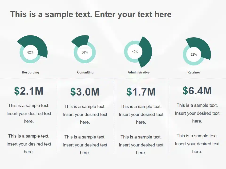 Animated Product Budget Pricing Proposal PowerPoint Template & Google Slides Theme