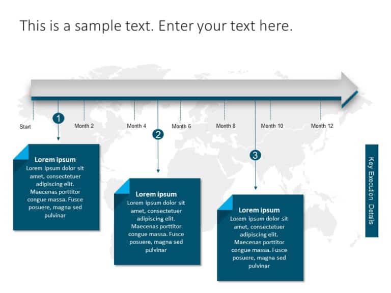 Animated Product Project Milestones PowerPoint Template & Google Slides Theme