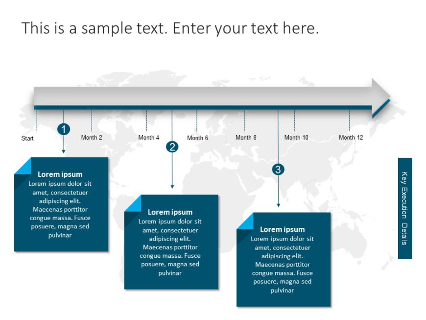 Animated Product Project Milestones PowerPoint Template