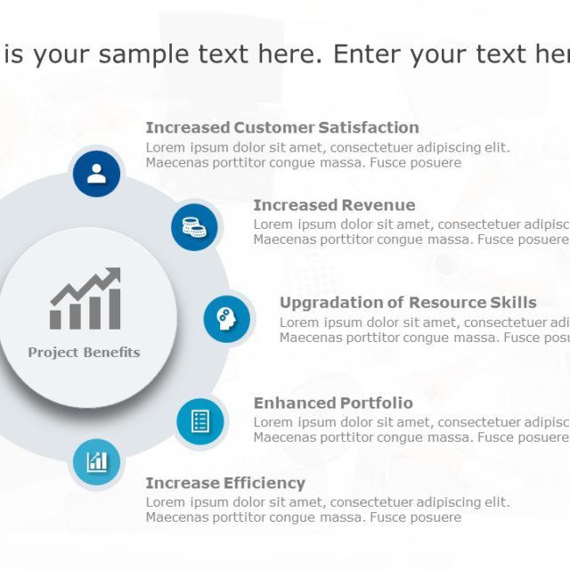 Project Benefits PowerPoint Template