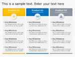 Product Comparison Powerpoint Template 