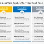 Animated Product Comparison PowerPoint Template & Google Slides Theme