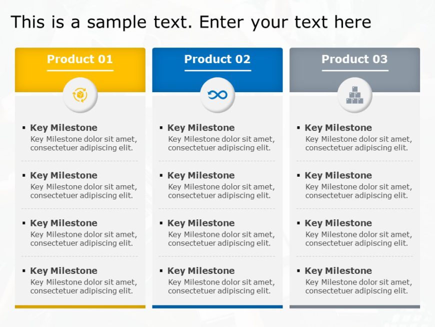 Animated Product Comparison PowerPoint Template