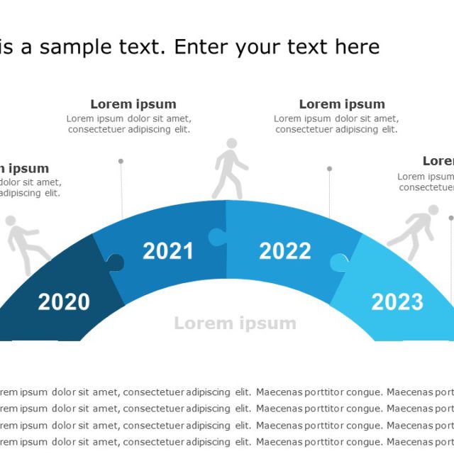 Animated Circular Puzzle Diagram Powerpoint Template Animated Circular Puzzle Diagram Powerpoint Template