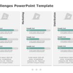 Animated Task completion status powerpoint template & Google Slides Theme