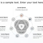 Animated Venn Business Strategy PowerPoint Template & Google Slides Theme