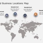 Animated World Map 6 PowerPoint Template & Google Slides Theme