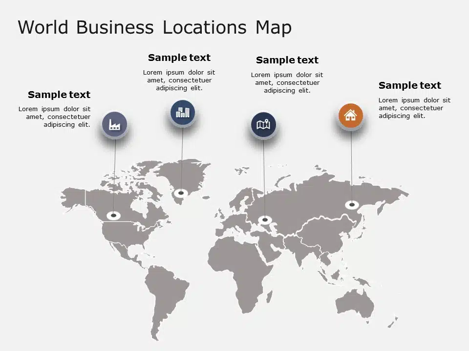 animated world map