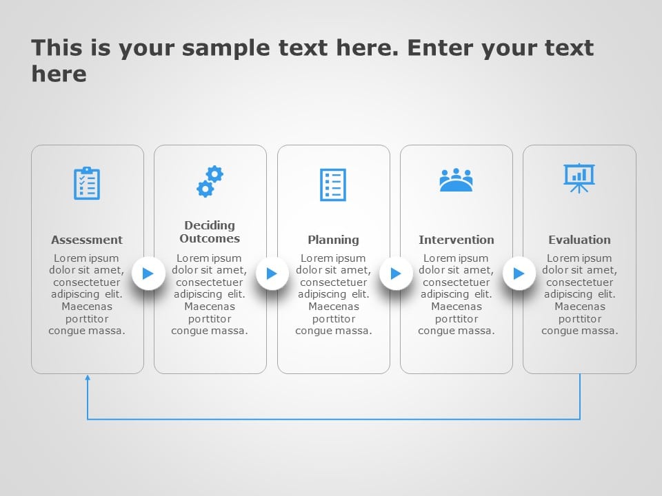 Assessment & Evaluation PowerPoint Template