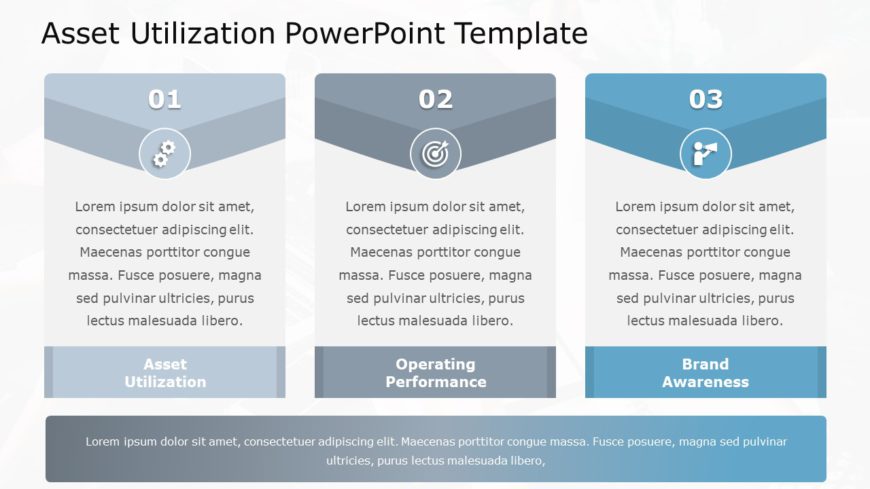 Asset Utilization 01 PowerPoint Template