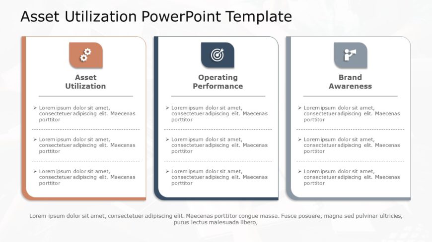Asset Utilization 03 PowerPoint Template