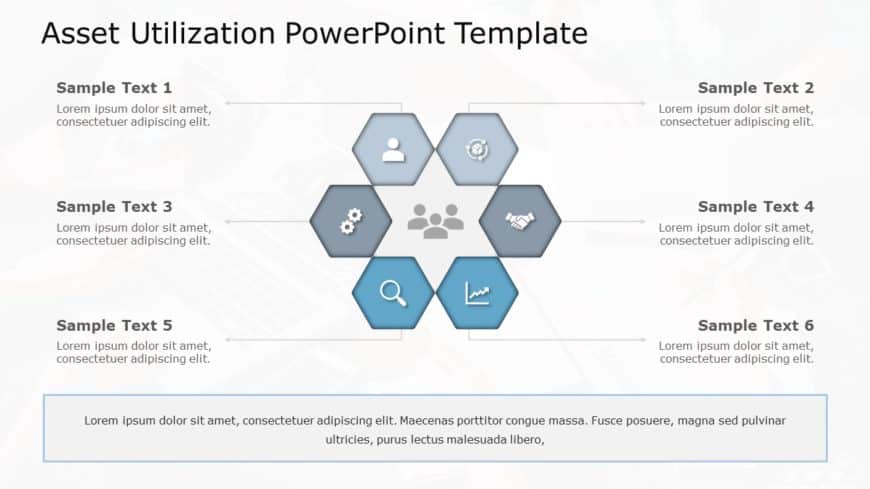 Asset Utilization 04 PowerPoint Template