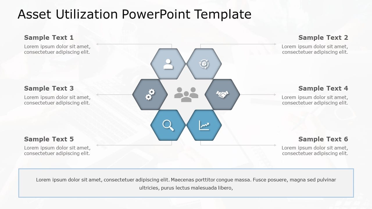 Asset Utilization 04 PowerPoint Template & Google Slides Theme