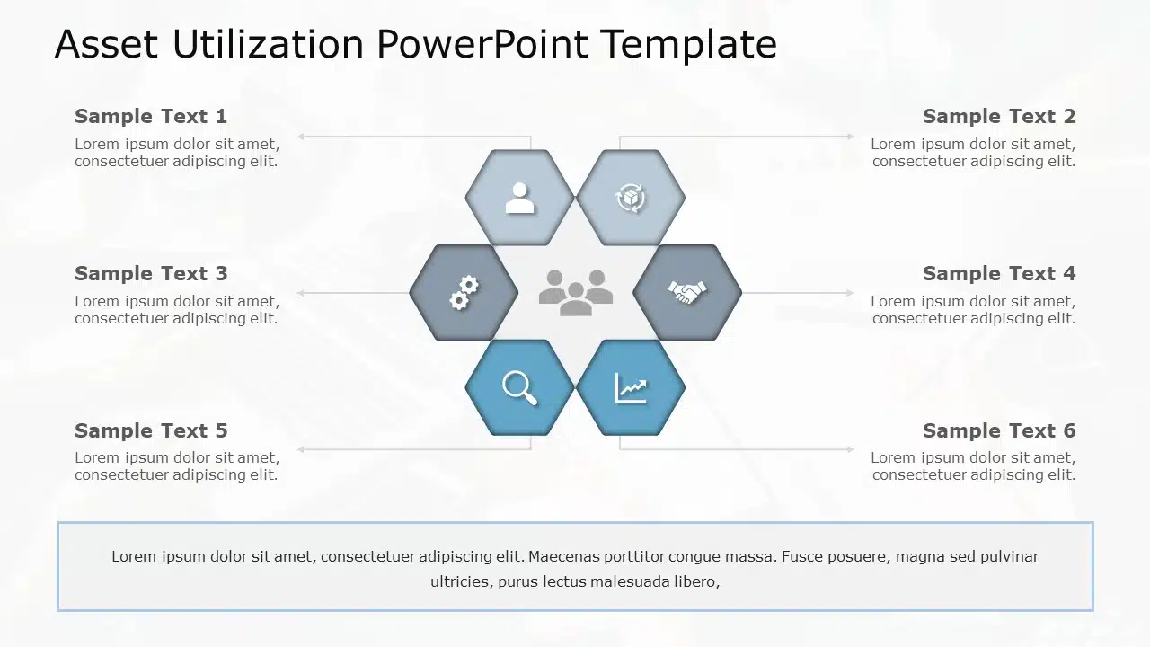 Asset Utilization 04 PowerPoint Template & Google Slides Theme