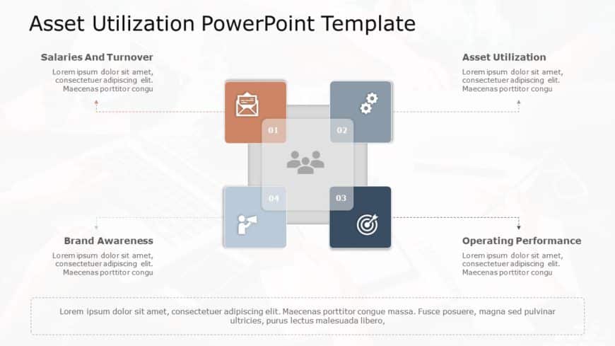 Asset Utilization 05 PowerPoint Template