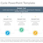 B2B Sales Cycle 03 PowerPoint Template & Google Slides Theme