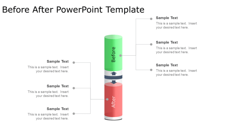 Before After 11 PowerPoint Template & Google Slides Theme