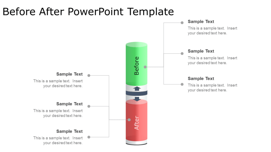 Before After 11 PowerPoint Template