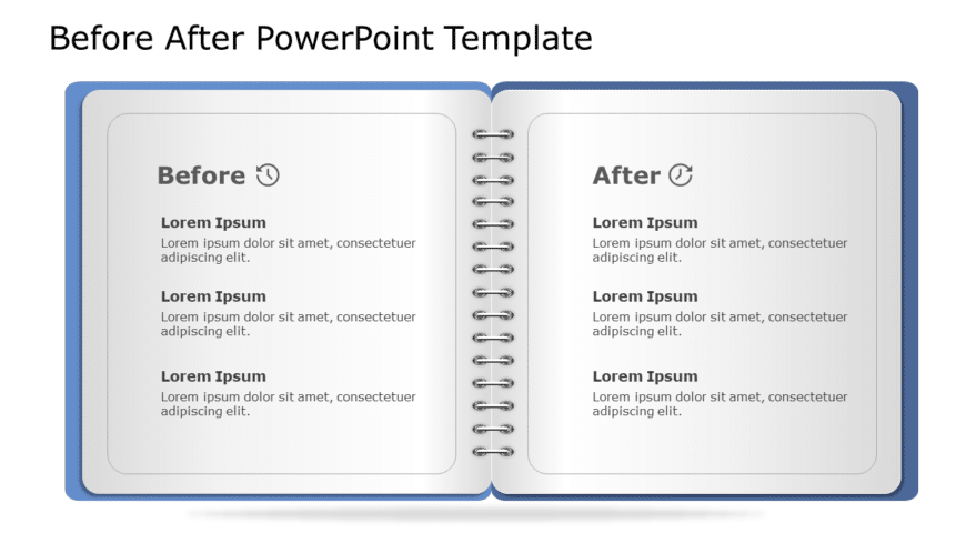 Before After 48 PowerPoint Template
