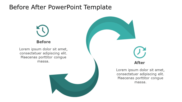Before After 68 PowerPoint Template & Google Slides Theme