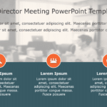 Board of Director Meeting PowerPoint Template & Google Slides Theme