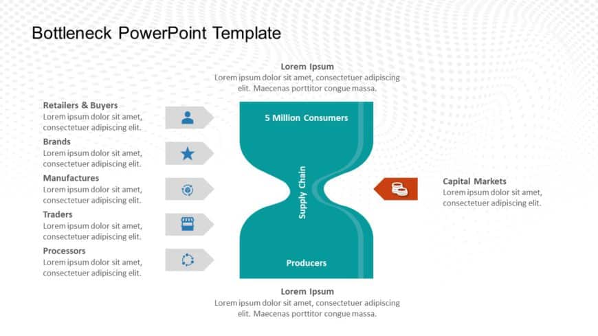 Bottleneck 03 PowerPoint Template