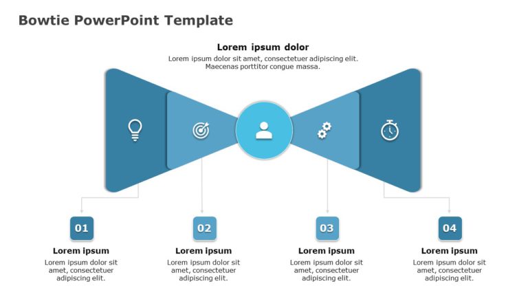 Bowtie 01 PowerPoint Template & Google Slides Theme