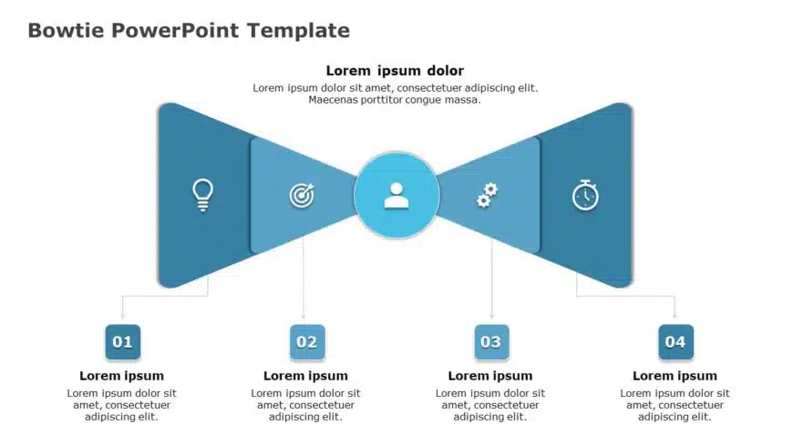 Bowtie 01 PowerPoint Template