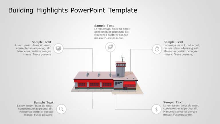 Building Highlights PowerPoint Template & Google Slides Theme