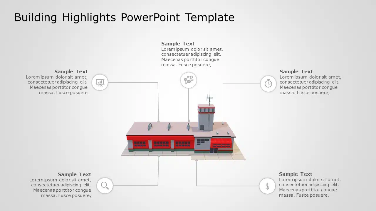 Building Highlights PowerPoint Template & Google Slides Theme