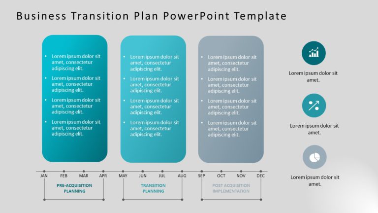 Business Accquistion Plan PowerPoint Template & Google Slides Theme
