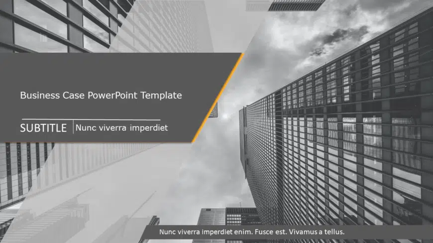 Business Case PowerPoint Template